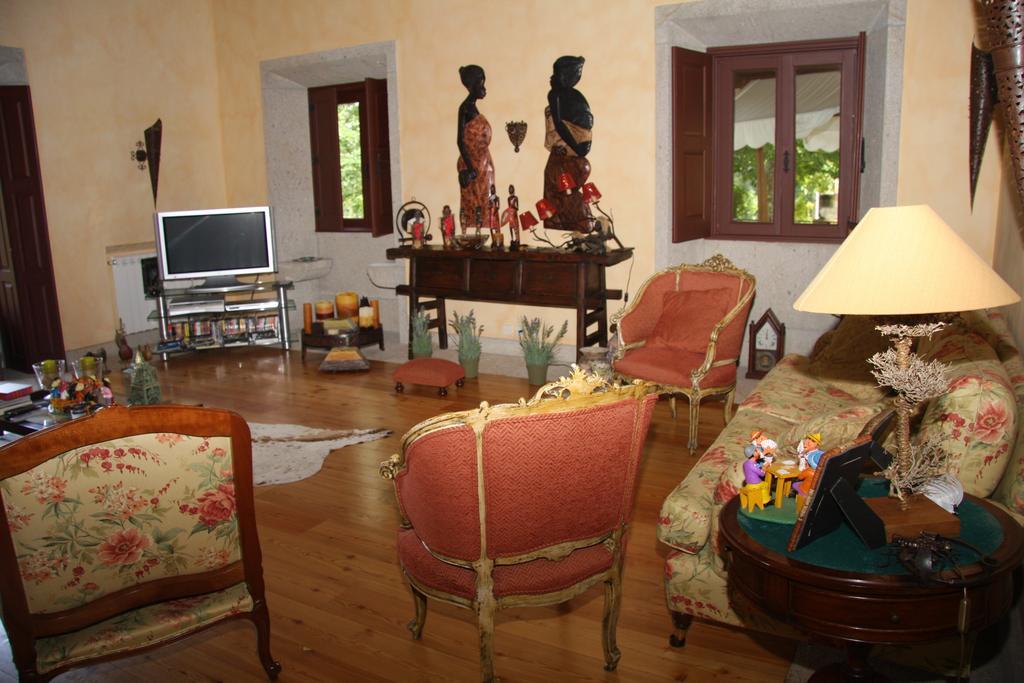 Quinta Dos Castanheiros Bed And Breakfast Ponte de Lima Exterior photo