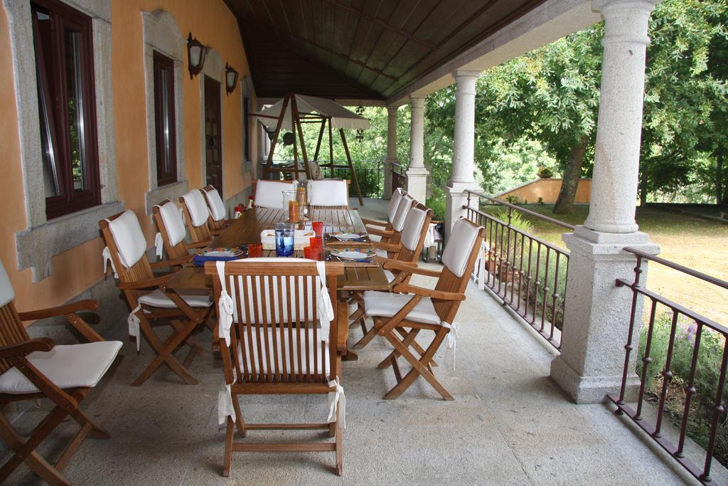 Quinta Dos Castanheiros Bed And Breakfast Ponte de Lima Exterior photo