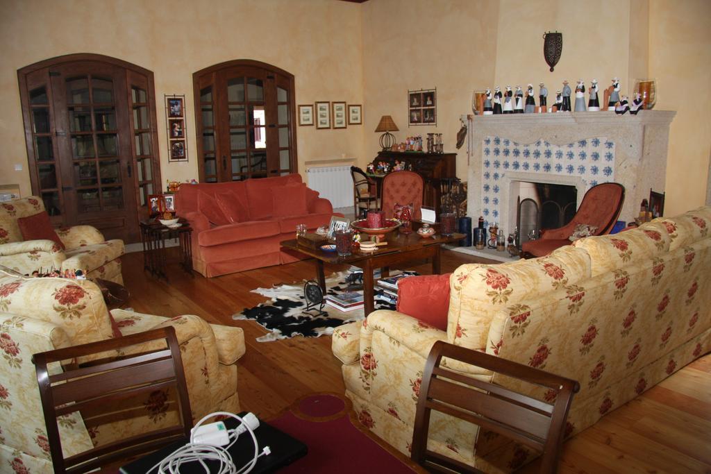 Quinta Dos Castanheiros Bed And Breakfast Ponte de Lima Exterior photo