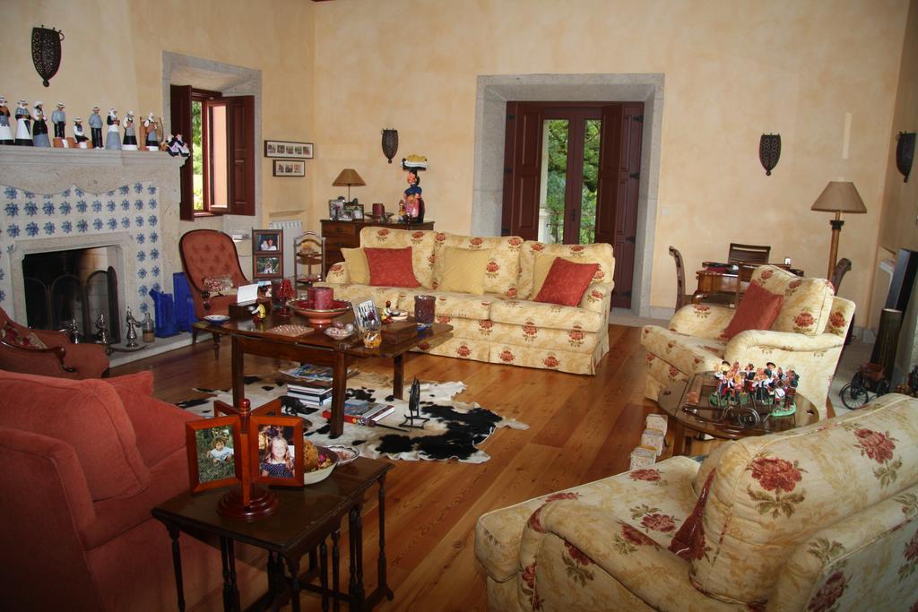 Quinta Dos Castanheiros Bed And Breakfast Ponte de Lima Exterior photo